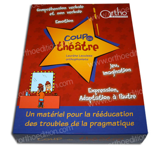 Image du produit Coup de théâtre