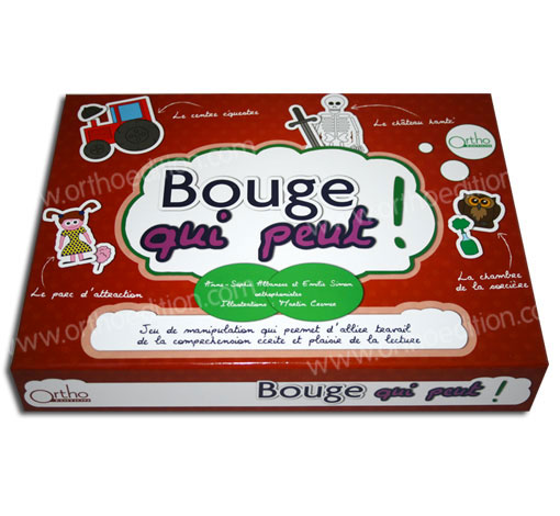 Image du produit Bouge qui peut !