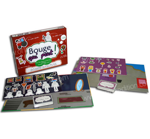 Image de Bouge qui peut !, produit d'Ortho Édition