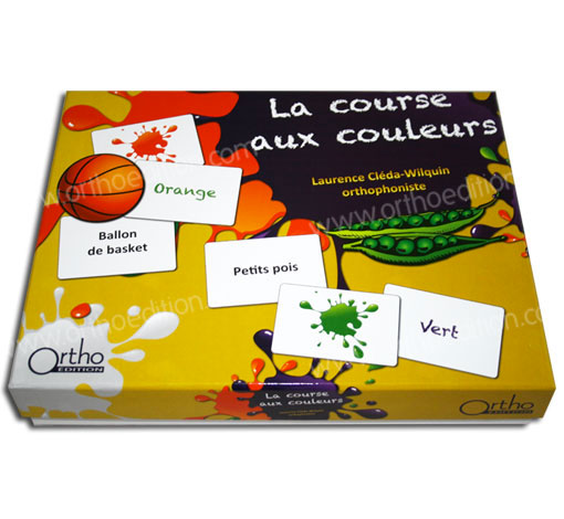 Image du produit La course aux couleurs