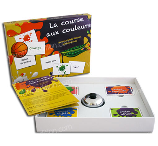 Image de La course aux couleurs, produit d'Ortho Édition