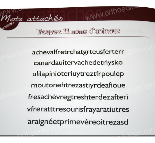 Image de Jeux de mots pour enfants et adultes, produit d'Ortho Édition