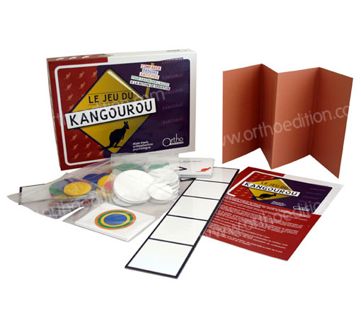 Image de Le jeu du kangourou, produit d'Ortho Édition