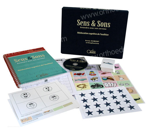 Image de Sens et sons, produit d'Ortho Édition