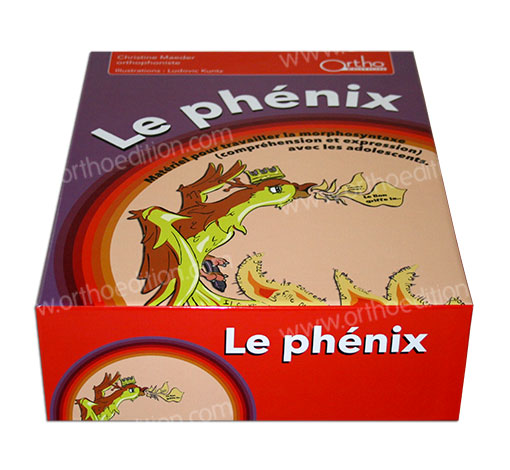 Image de Le phénix, produit d'Ortho Édition