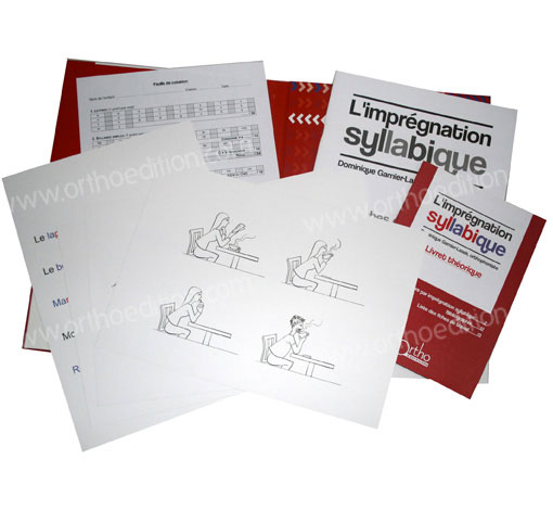 Image de L'imprégnation syllabique, produit d'Ortho Édition