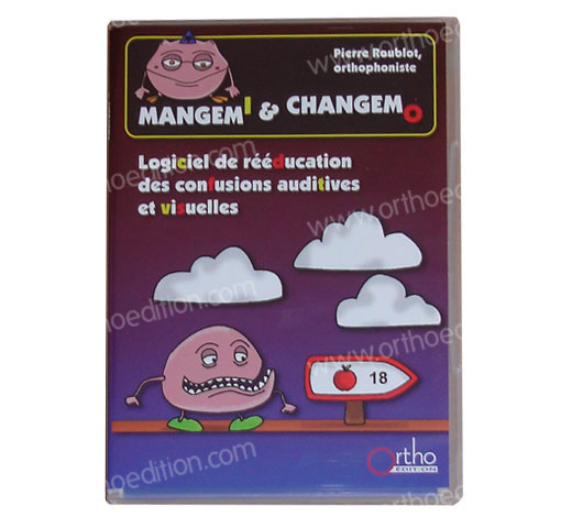 Image du produit Mangemi et Changemo