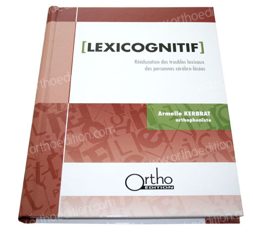 Image de Lexicognitif, produit d'Ortho Édition