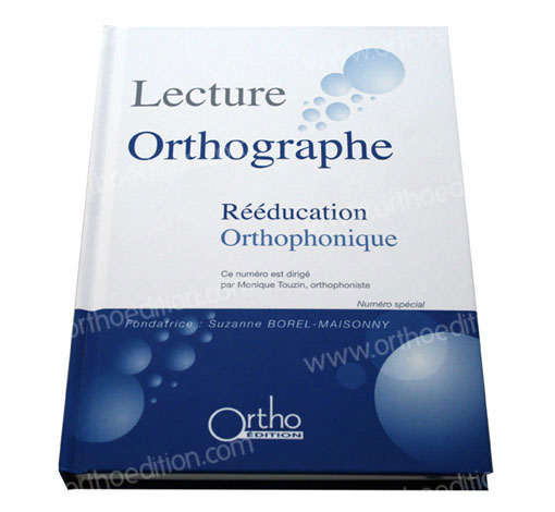 Image de Lecture Orthographe, produit d'Ortho Édition