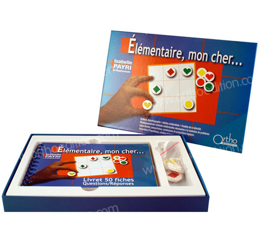 Image de Elémentaire, mon cher..., produit d'Ortho Édition