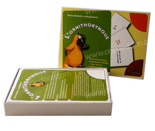 Image de L'ornithorynque, produit d'Ortho Édition