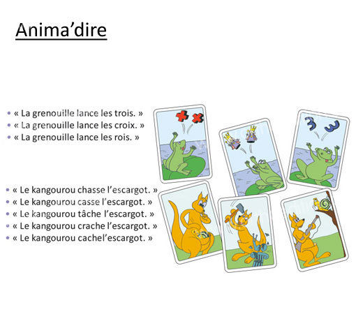 Image de Anima'lire Anima'dire, produit d'Ortho Édition