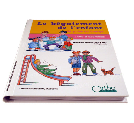 Image de Le bégaiement de l'enfant : ouvrage, produit d'Ortho Édition