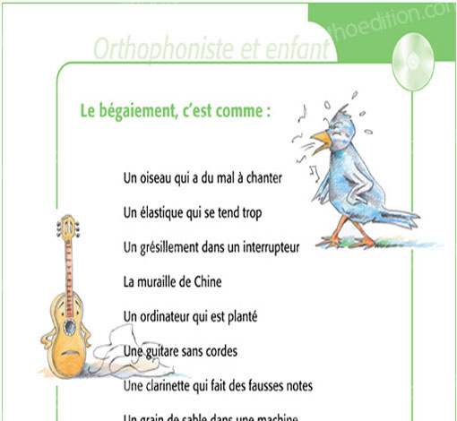 Image de Le bégaiement de l'enfant : ouvrage, produit d'Ortho Édition