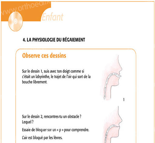 Image de Le bégaiement de l'enfant : ouvrage, produit d'Ortho Édition