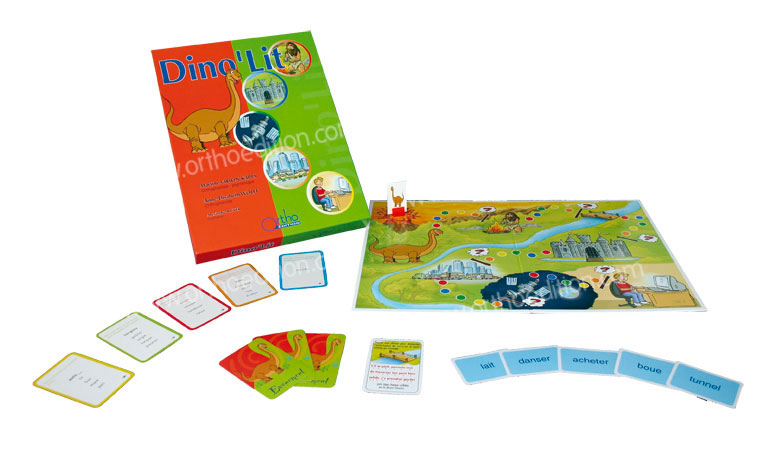 Image de Dino'Lit, produit d'Ortho Édition