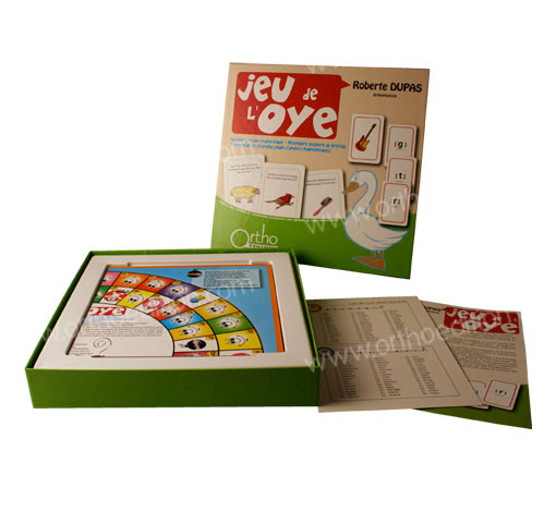 Image de Jeu de l'oye, produit d'Ortho Édition