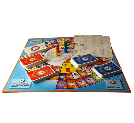 Image de Jeu de l'oye, produit d'Ortho Édition