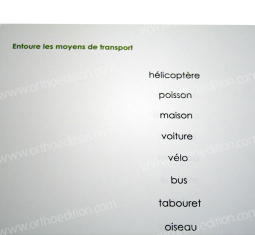 Image de Mission Vocabulaire, produit d'Ortho Édition