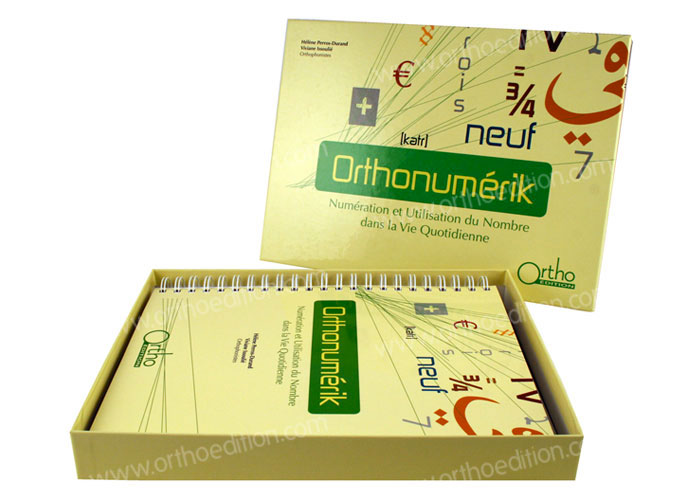 Image de Orthonumérik, produit d'Ortho Édition