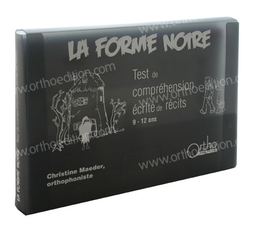 Image du produit La forme noire