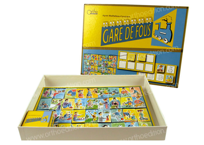 Image de Gare de fous, produit d'Ortho Édition