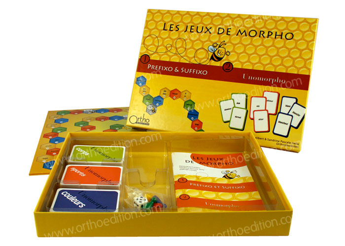 Image de Les jeux de morpho, produit d'Ortho Édition