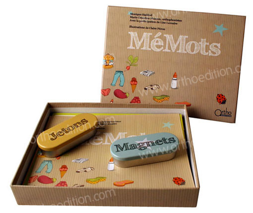 Image de MéMots, produit d'Ortho Édition