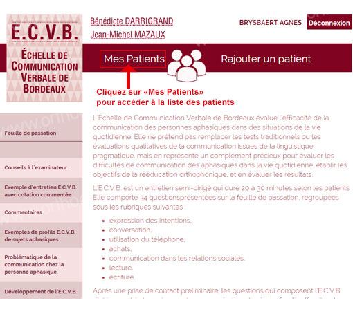 Image de ECVB, produit d'Ortho Édition