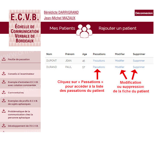 Image de ECVB, produit d'Ortho Édition