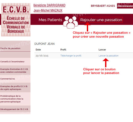 Image de ECVB, produit d'Ortho Édition