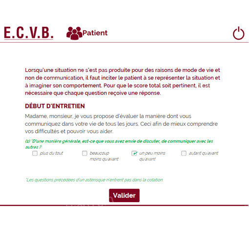 Image de ECVB, produit d'Ortho Édition