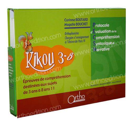 Image du produit KIKOU 3-8