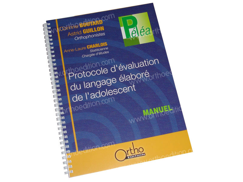 Image de PELEA, produit d'Ortho Édition