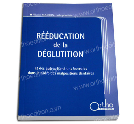 Image de Rééducation de la déglutition, produit d'Ortho Édition