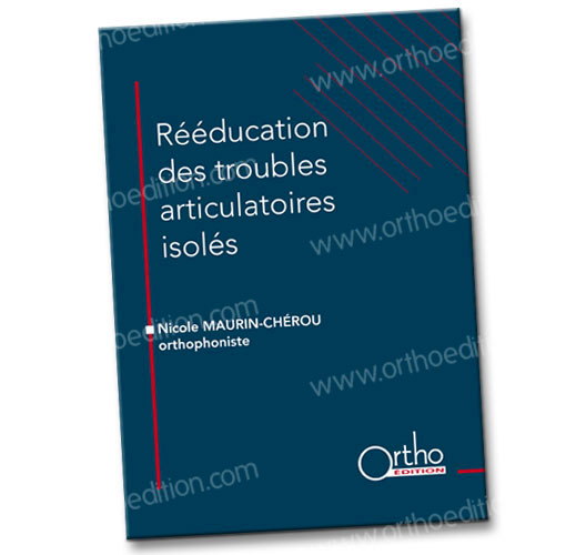 Image du produit Rééducation des troubles articulatoires isolés