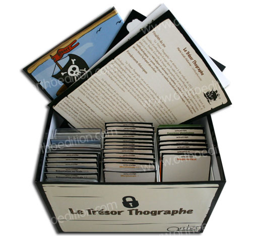 Image de Le Trésor Thographe, produit d'Ortho Édition