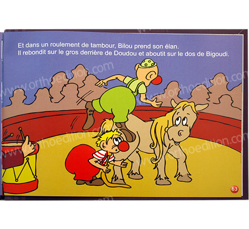 Image de Bilou et Doudou, produit d'Ortho Édition