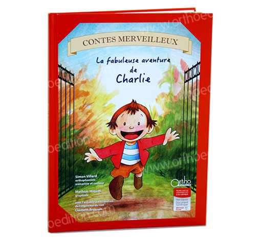 Image du produit La fabuleuse aventure de Charlie