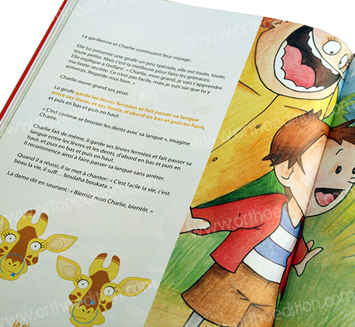 Image de La fabuleuse aventure de Charlie, produit d'Ortho Édition