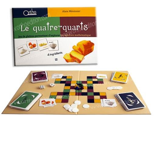 Image du produit Le quatre-quarts