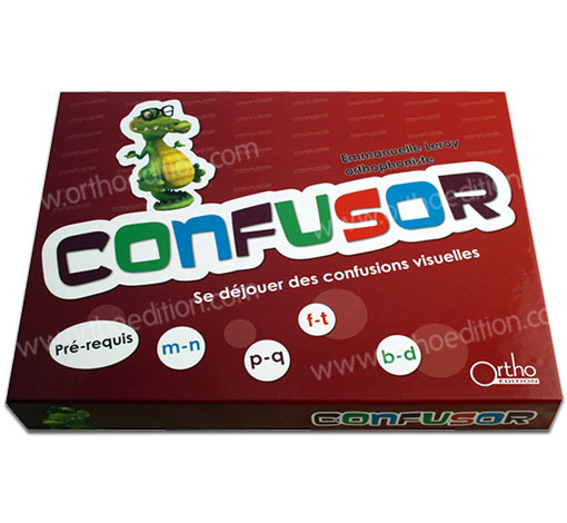 Image de Confusor, produit d'Ortho Édition