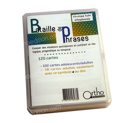 Image de Bataille de phrases, produit d'Ortho Édition