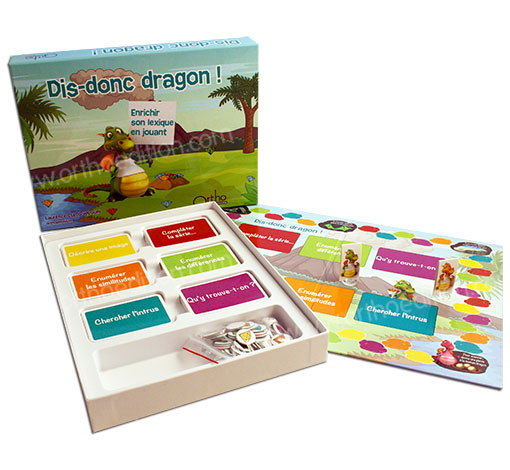 Image du produit Dis-donc dragon !