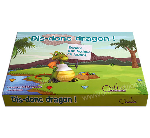 Image de Dis-donc dragon !, produit d'Ortho Édition