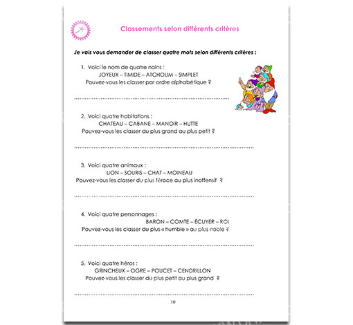 Image de 10 Ateliers Ados Adultes - Cognition et Mémoire (pdf), produit d'Ortho Édition