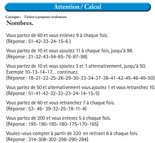 Image de Activation des fonctions cognitives (pdf) , produit d'Ortho Édition