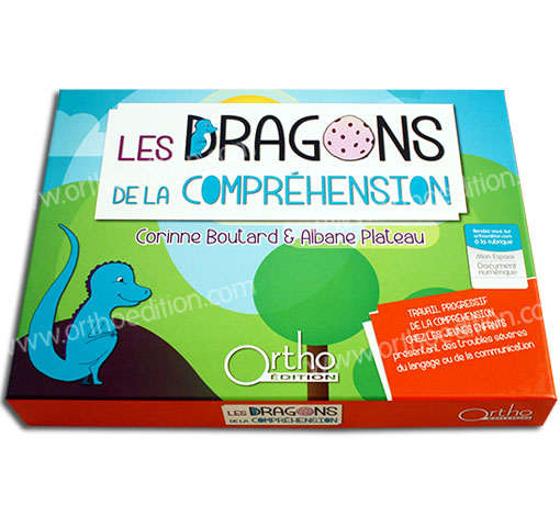 Image de Les dragons de la compréhension, produit d'Ortho Édition