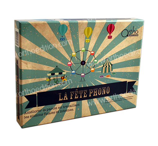 Image de La fête phono, produit d'Ortho Édition