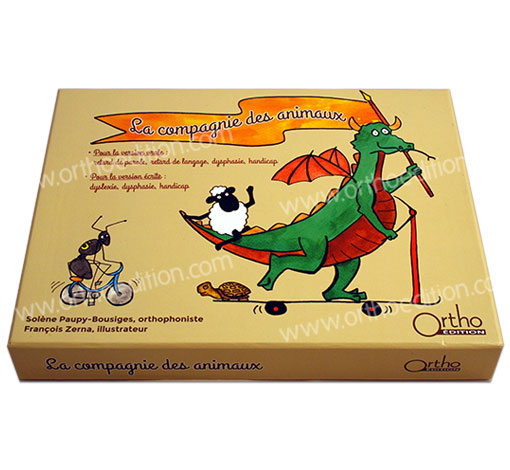 Image de La compagnie des animaux, produit d'Ortho Édition